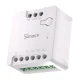 Viedais slēdzis SONOFF MINI-D WiFi Matter ar bezsprieguma kontaktu (AC/DC 12-48V), balts