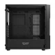 Корпус для ПК Darkflash DK431 Glass с 4 RGB-вентиляторами, черный