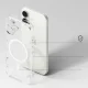 Ringke iPhone 17 vāciņš Fusion Magnetic MagSafe, caurspīdīgs