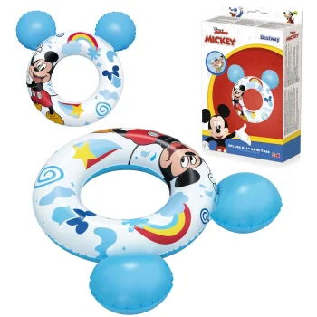 Bestway 9102K Mickey piepūšamais peldriņķis bērniem, 56 cm