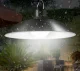 Outdoor Garden Light Solar Night LED Lamp (Chandelier) with Solar Panel (Battery) and Remote Control
