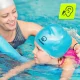 TSUNAMI silikona peldcepure bērniem un pusaudžiem, zila