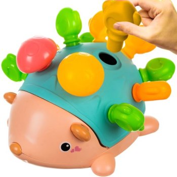 Kruzzel Educational Hedgehog Sensory Toy 24759