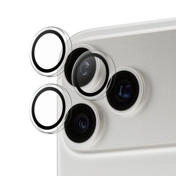 PanzerGlass Hoops kameras aizsargstikls iPhone 17 Pro/Max un 16 Pro/Max