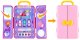 Meiteņu, bērnu dekoratīvās kosmētikas komplekts futrālī | Girls Kids Makeup Kit in a Trunk