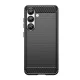 Carbon Case for Samsung Galaxy S25 Edge, Black