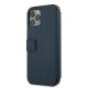 Apple iPhone 12 Pro Max 6.7\" US Polo Embroidery Collection Book Case Cover (USFLBKP12LPUGFLNV), Navy