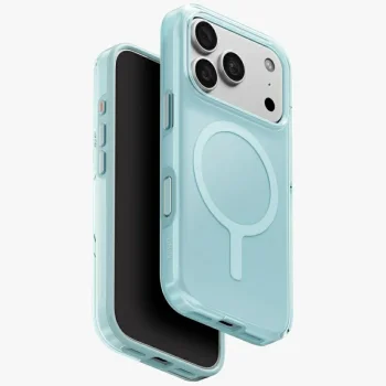 Чехол Uniq Clario Magclick для iPhone 18 Pro / 17 Pro, Mint