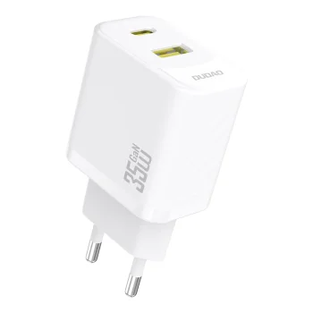 Сетевое зарядное устройство Dudao A27 Max GaN 35W, белое