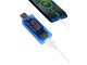 Universālais Testeris Voltmetrs Ampērmetrs USB Sprieguma un Strāvas Mērītājs | Universal Voltmeter Ammeter USB...