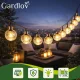 Солнечная гирлянда Gardlov 00024008 7м IP44 Теплый белый