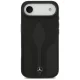 Чехол Mercedes Leather The Move MagSafe для iPhone 17 Air Black