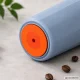 Termokrūze ar piesūcekni pret apgāšanos, 380 ml, zila