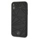 Кожаный чехол Mercedes Twister для iPhone Xr - Черный
