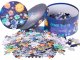Kids Round Educational Puzzle, Planets Space, 150 pcs.