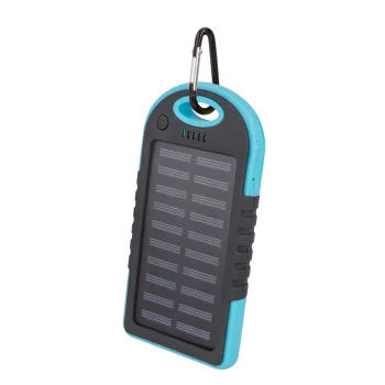 Setty Solar Power Bank 5000 mAh, Blue