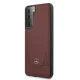 Mercedes Samsung Galaxy S21+ vāciņš Urban Line, sarkans
