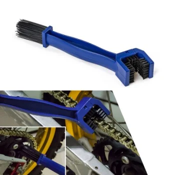 Velosipēda motocikla ķēdes tīrīšanas birste kopšanas ierīce | Bicycle Motorcycle Chain Cleaning Tool Brush