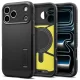 Spigen Tough Armor MagSafe vāciņš iPhone 18 Pro / 17 Pro, melns