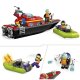 Конструктор Lego City 60373 Fire Rescue Boat пожарная лодка