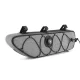 Rockbros TL003 ROAD TO SKY 2L ūdensizturīga velosoma rāmim, pelēka