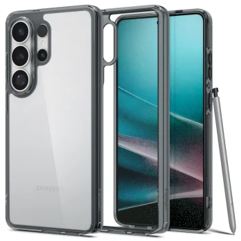 Spigen Ultra Hybrid vāciņš priekš Samsung Galaxy S26 Ultra, puscaurspīdīgs