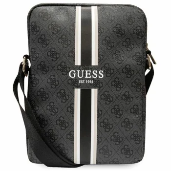 Сумка для планшета Guess 10" 4G Stripes, черная