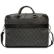 Guess 4G Printed Stripes soma klēpjdatoram līdz 16\", melna