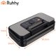 Ruhhy 24757 Vacuum Sealer with Double Pump and Built-in Cutter, 95 kPa