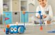 Botley 2.0 LER 2938 Robots ar Kodēšanas Programmēšanas Iespēju | Robot Remote Control Using Coding Programming