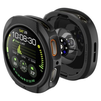 Spigen Liquid Air aizsargkorpuss Samsung Galaxy Watch 8 44mm Matte Black