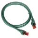 Maclean MCTV-301 G UTP Cat6 Patchcord tīkla kabelis, 1m, Zaļš