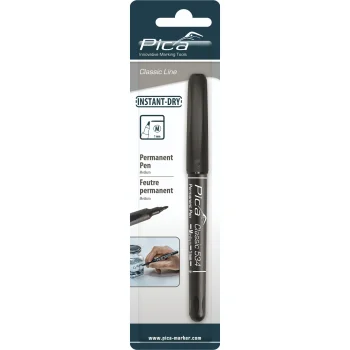 Перманентный маркер Pica Permanent Pen 534, 1,0 мм (M), черный