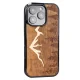 Деревянный чехол Bewood для iPhone 16 Pro IMBUIA MOUNTAINS