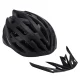 Велосипедный шлем Wozinsky MTB с козырьком и USB-фонарем Размер M - Черный