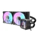 Система водяного охлаждения Darkflash DV240S CPU, 240 мм, IPS LCD, Black