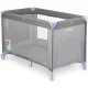 Дорожная кроватка Ricokids RK-240 с матрасом и сумкой, серо-лавандовая