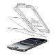 Защитное стекло Tech-Protect для iPhone 17 Air Quick Set+ 2-pack, черное