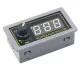 PWM ātruma regulators līdzstrāvas motoram 5-30V 5A apgriezienu kontrolieris