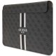 Guess 4G Printed Stripes klēpjdatora vāciņš 14\", melns