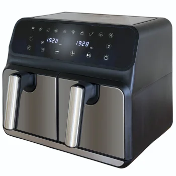 Unold 58685 TWIN ZONE karstā gaisa friteris, 8 L