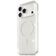 PanzerGlass iPhone 17 Pro Max Case Urban Explorer MagSafe, Clear Glitter