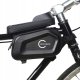 Gotel L34M Double Bicycle Frame Bag with Phone Pocket