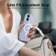 Tech-Protect iPhone 17 vāciņš FlexAir MagSafe, caurspīdīgs