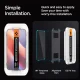 Защитное стекло Spigen Glas.tR EZ Fit Privacy для iPhone 16/17 Pro Max, 2 шт.