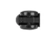 Biroja Krēslu Rezerves Gumijoti Riteņi 5 gab., Melni | Office Chair Replacement Rubber Wheels
