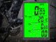 Bezvadu velosipēda dators, spidometrs ar apgaismojumu LCD PRO