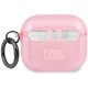 Karl Lagerfeld AirPods 3 Case Choupette Head Glitter, Pink
