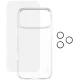 CARE by PanzerGlass Fashionable Combo 3in1 Case + Glass + Lens iPhone 17 Pro Max