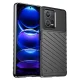 Чехол для Xiaomi Redmi Note 12 Pro+, Thunder Case, TPU, черный